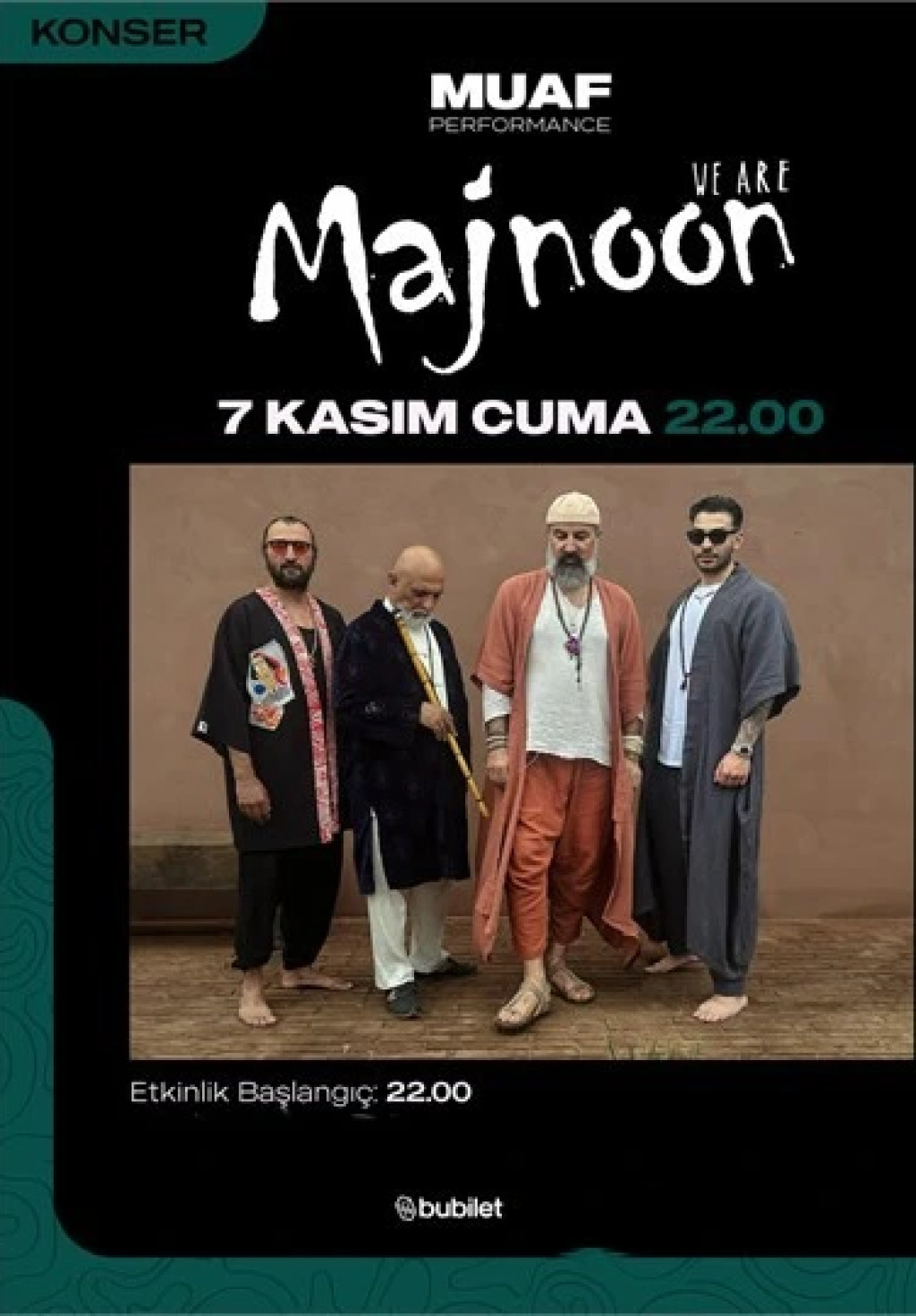 we are MAJNOON