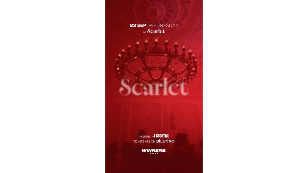 Wednesday Party At SCARLET