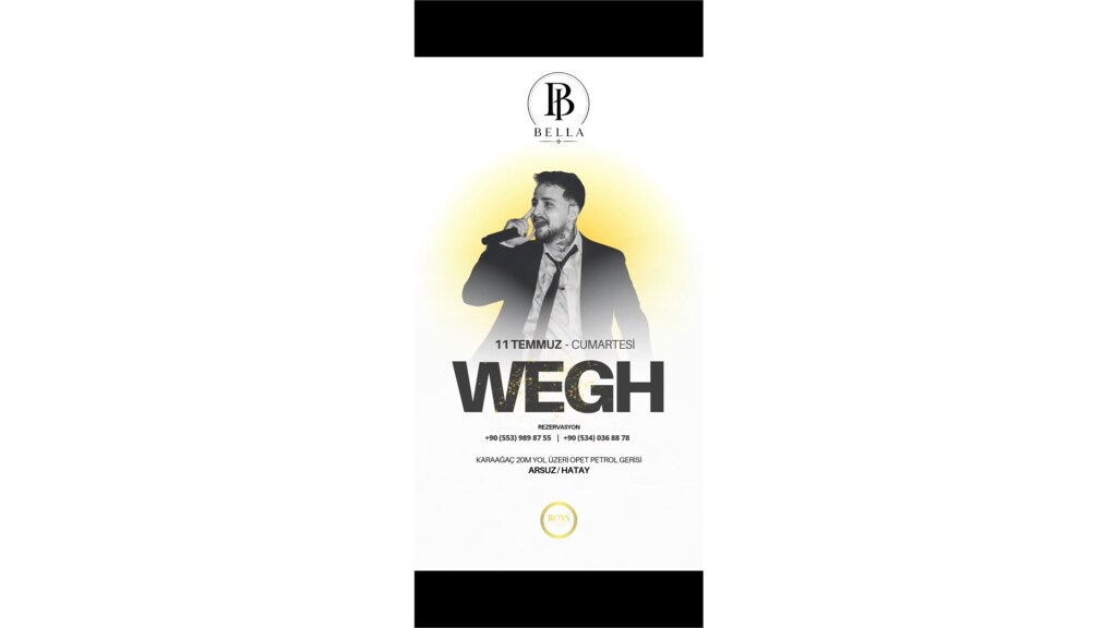 WEGH Konseri-Hatay