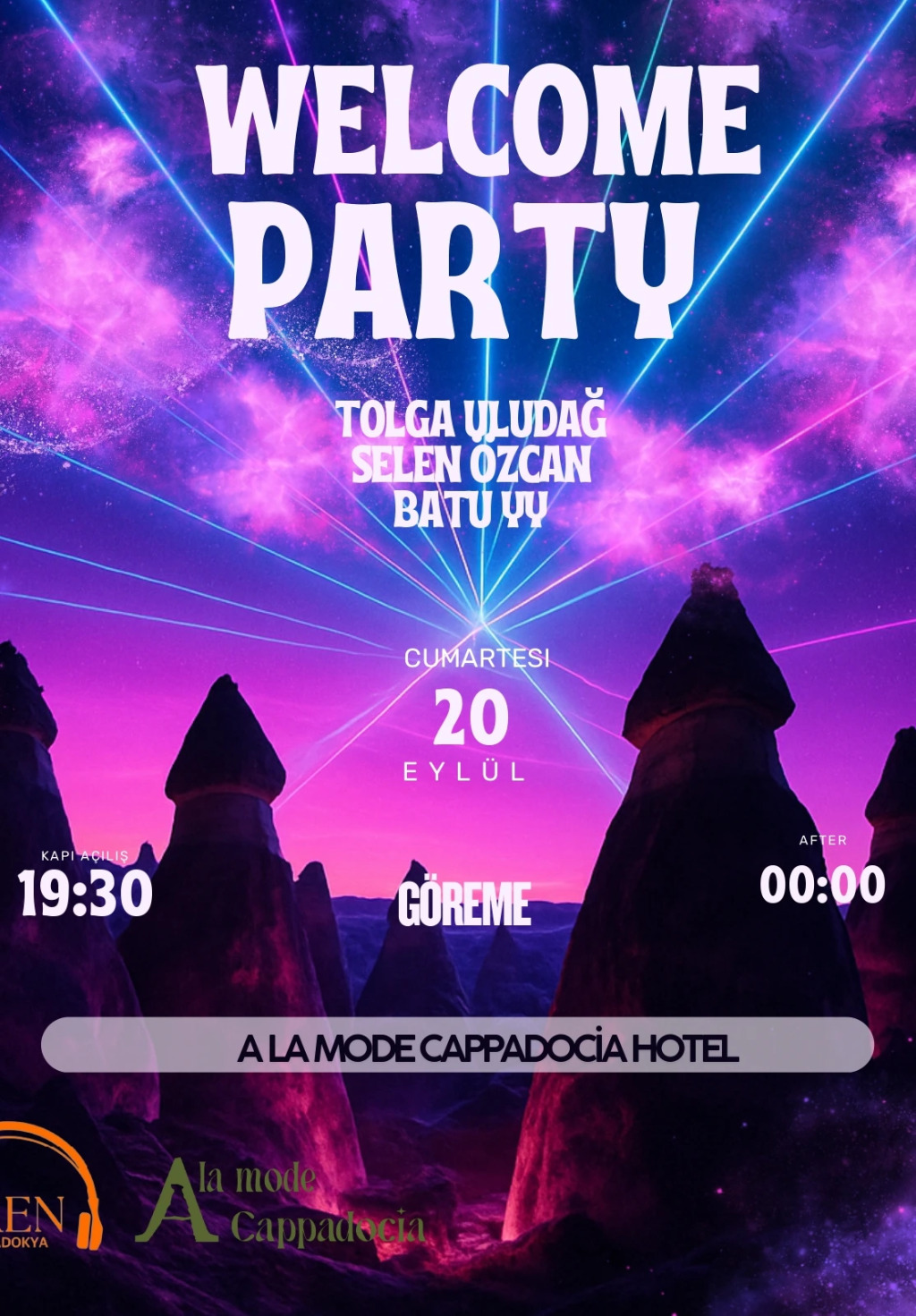 Welcome Party