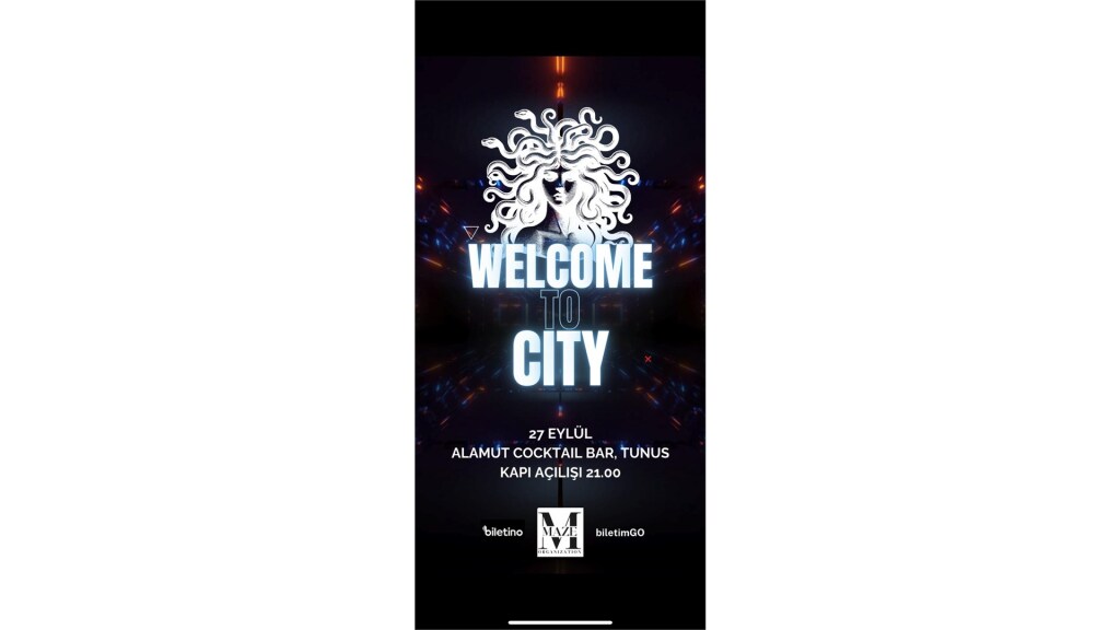 WELCOME TO CITY