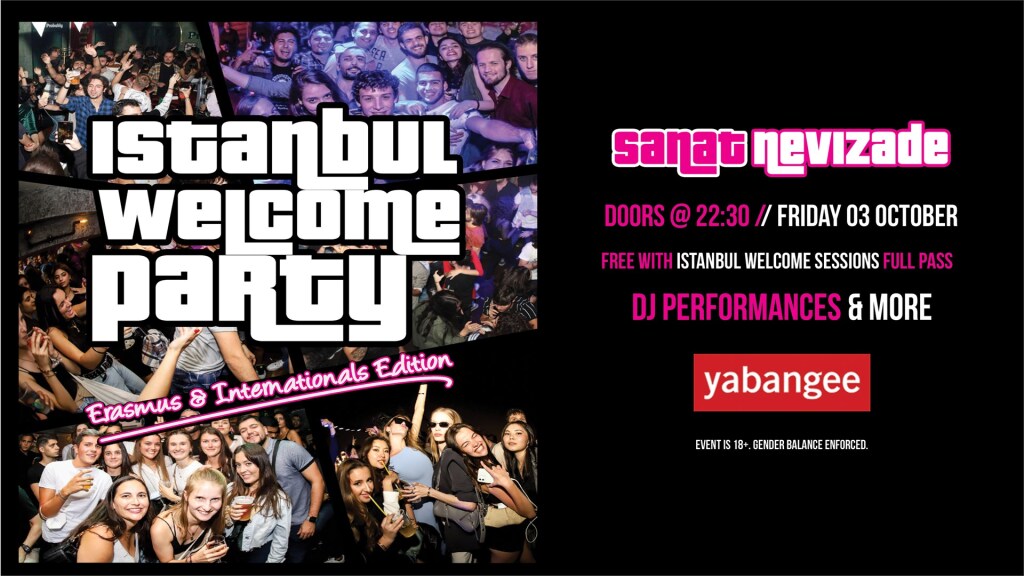 Welcome to Istanbul: Erasmus & Internationals Edition