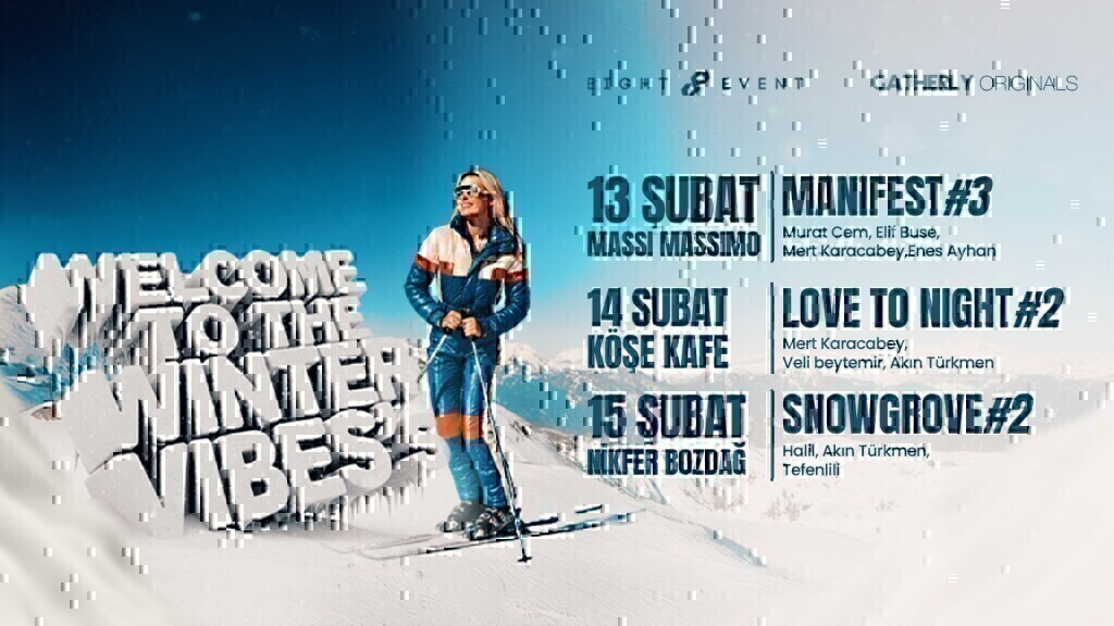 WELCOME TO THE WINTER VIBE'S