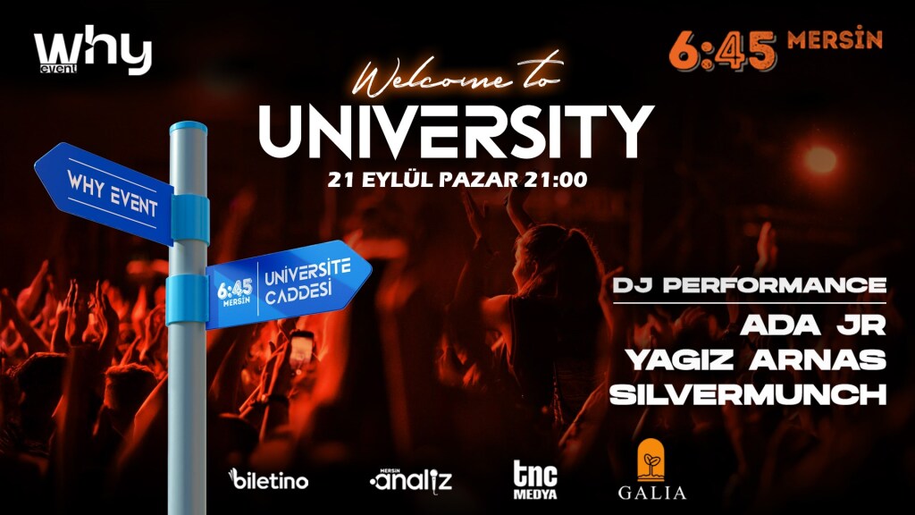 Welcome to University Party