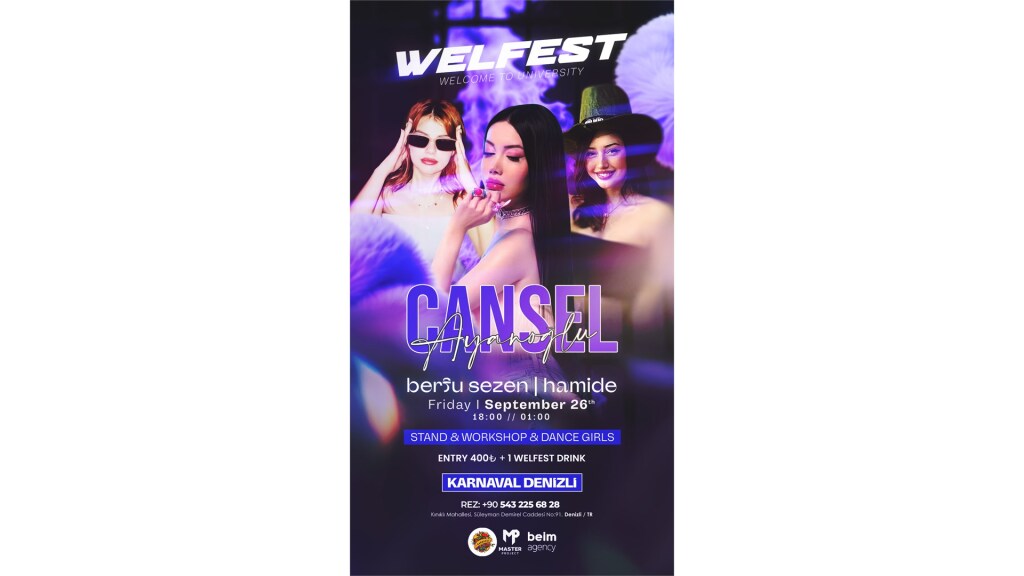 Welfest w/Cansel Ayanoğlu