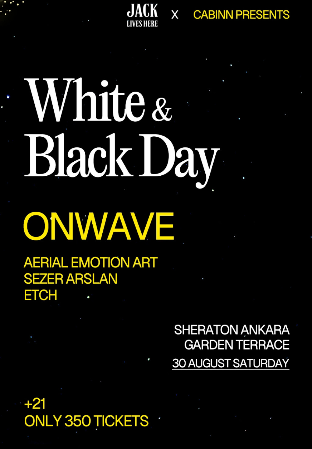 WHITE & BLACK DAY