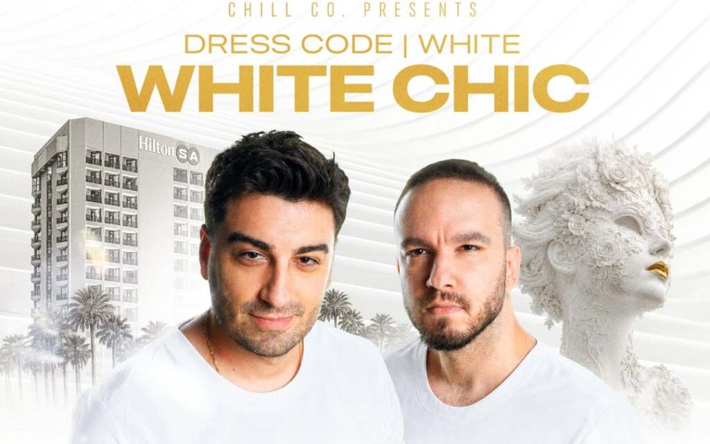 White Chic: Arem & Arman Pool Garden Series | Mersin HiltonSA