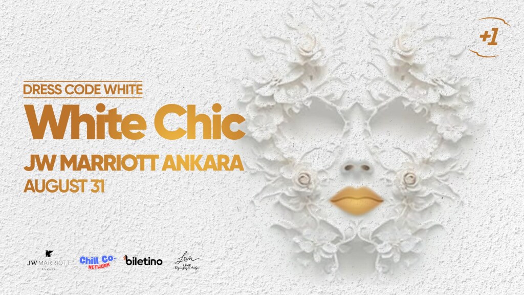 White Chic – JW Marriott'ta Ankara'nın En Beyaz Pazarı
