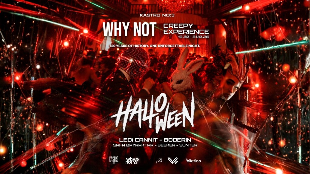 WHY NOT — CREEPY EXPERIENCE