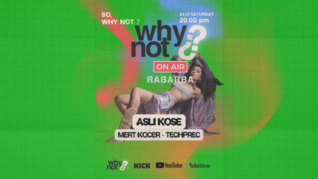 WhyNot On Air Aslı Köse @Rabarba Rooftop