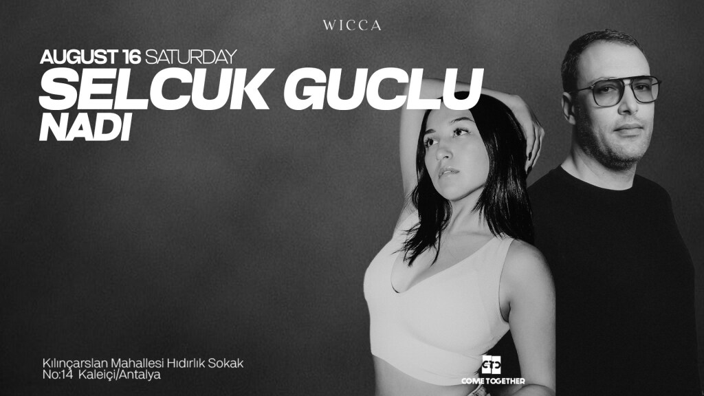 Wicca Antalya 16 August!