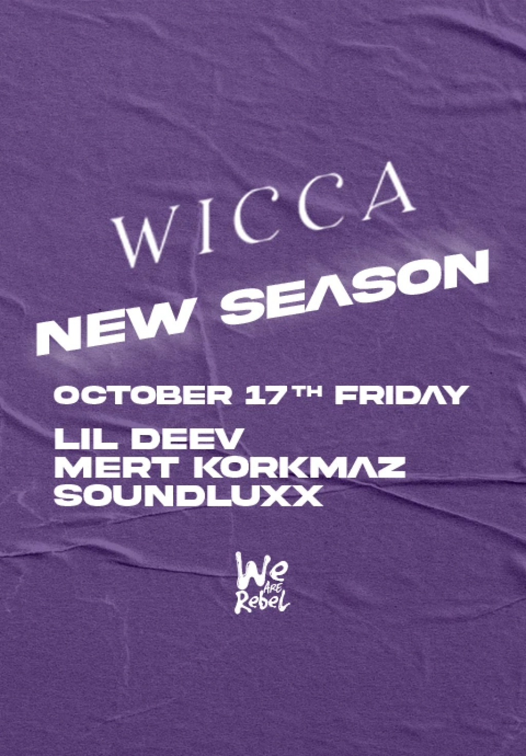 Wicca New Season 17 October!