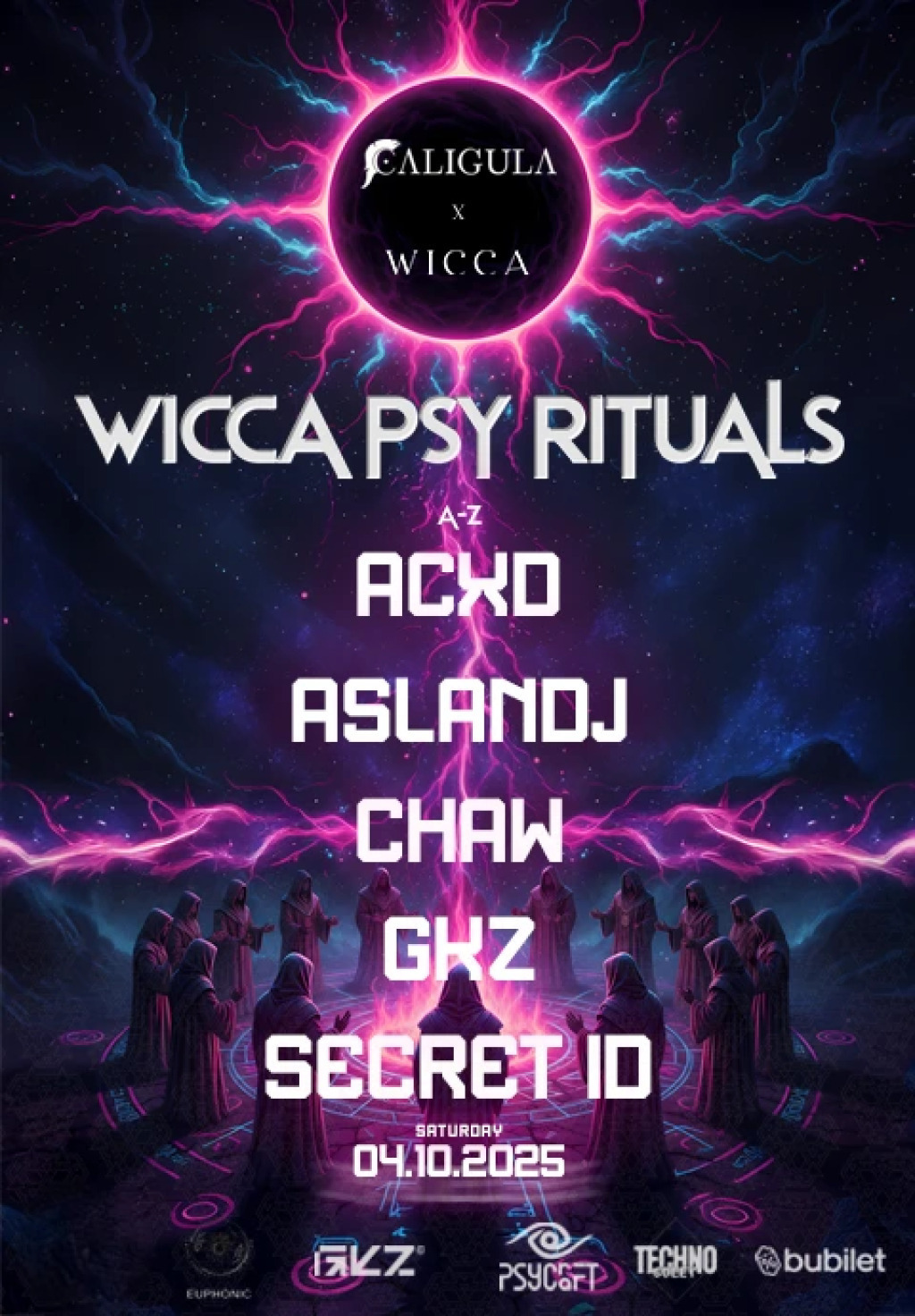 WICCA PSY RITUALS