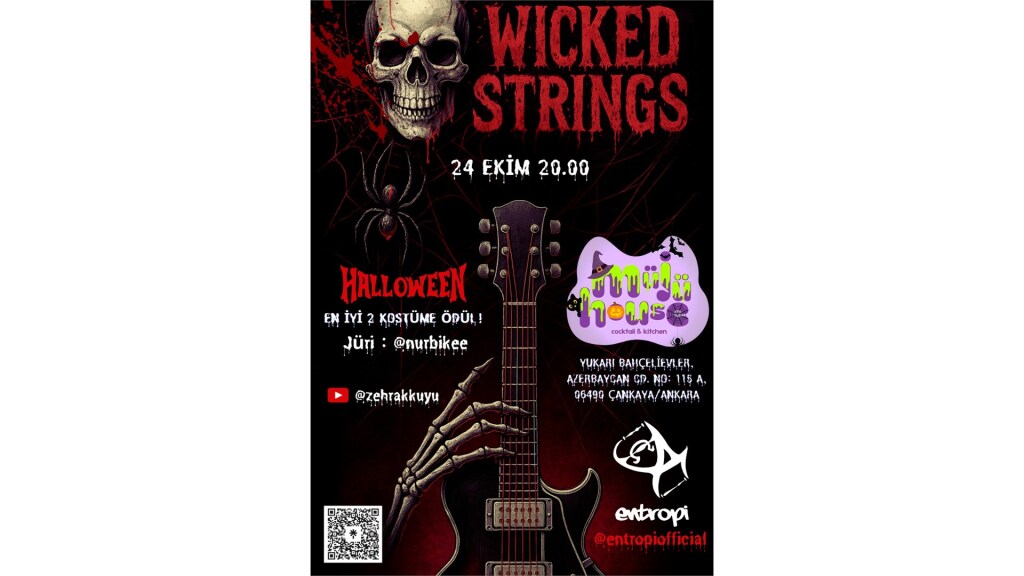 Wicked Strings Halloween Party