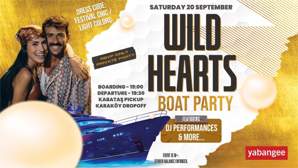 Wild Hearts: Boat Party