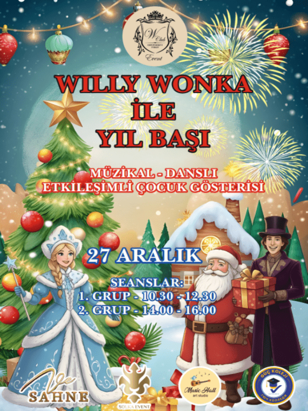 Willy Wonka ile Yılbaşı