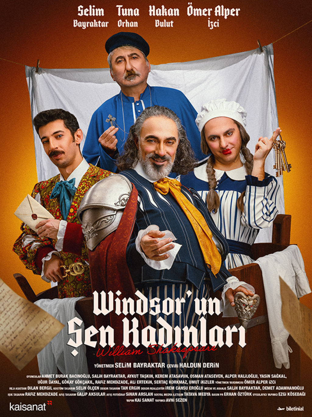 Windsor'un Şen Kadınları Müzikali