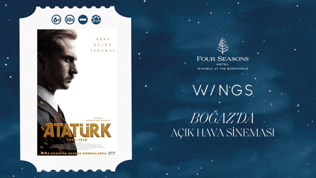 Wings Boğaz'da Açık Hava Sineması - ATATÜRK 1881-1919 (1. Film)