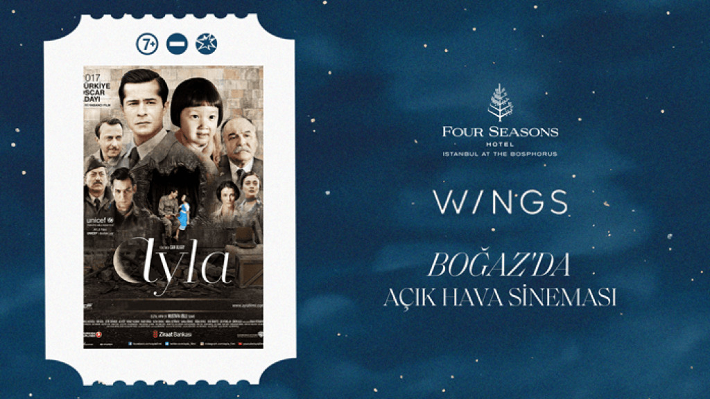 Wings Boğaz'da Açık Hava Sineması - Ayla