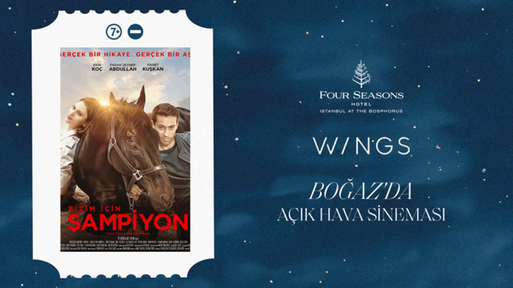 Wings Boğaz'da Açık Hava Sineması - Bizim İçin Şampiyon