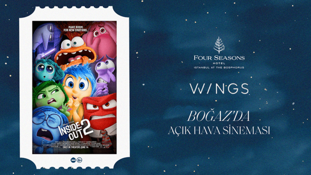 Wings Boğaz'da Açık Hava Sineması - Inside Out 2