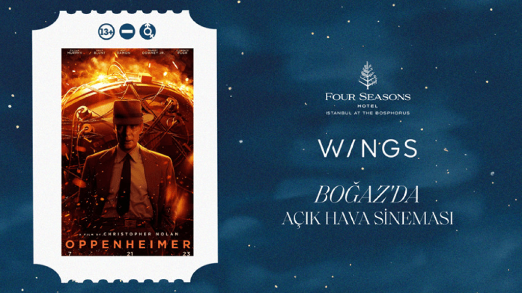 Wings Boğaz'da Açık Hava Sineması - Oppenheimer