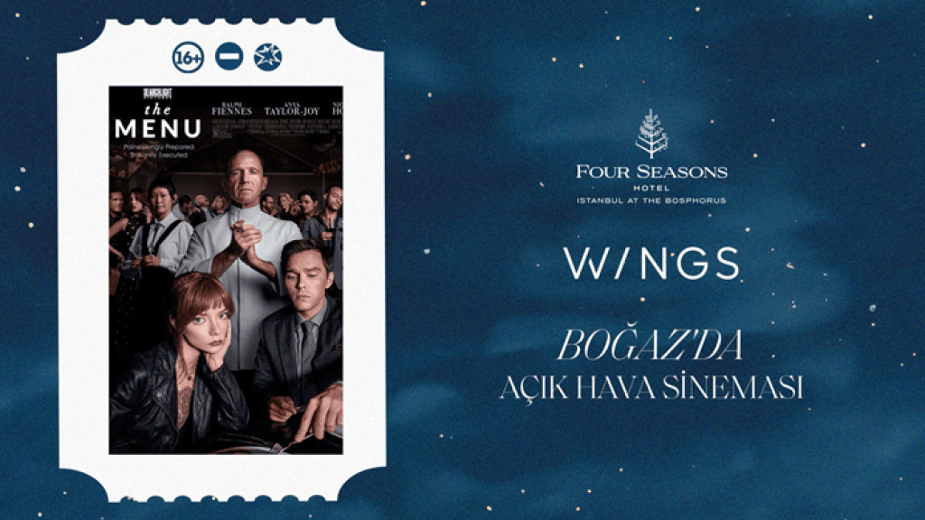 Wings Boğaz'da Açık Hava Sineması - The Menu