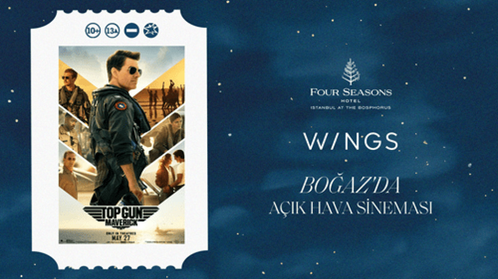 Wings Boğaz'da Açık Hava Sineması - Top Gun: Maverick