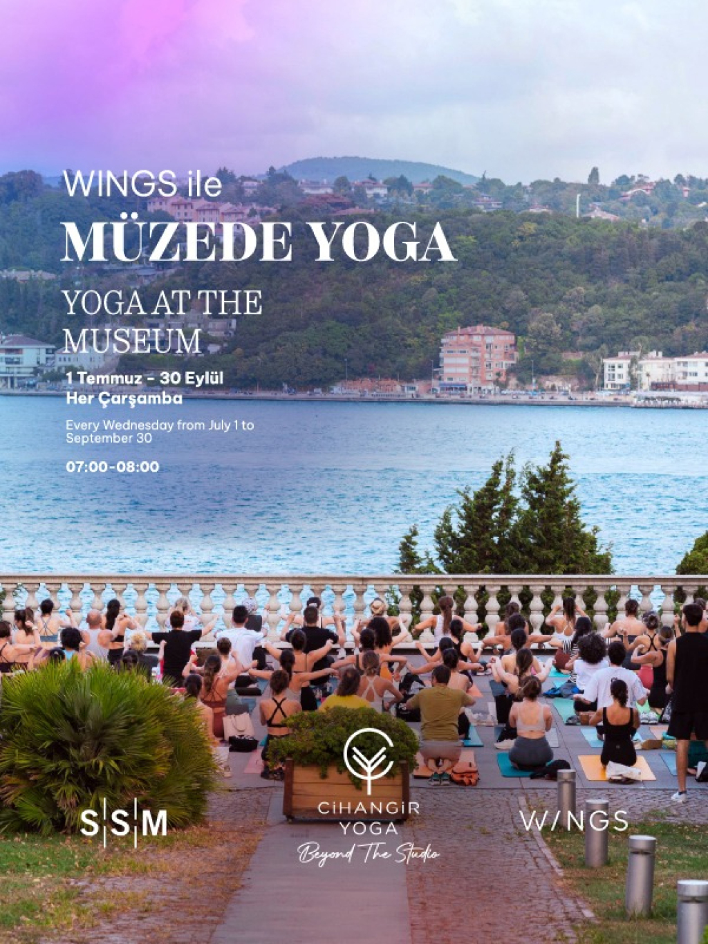 Wings ile Müzede Yoga