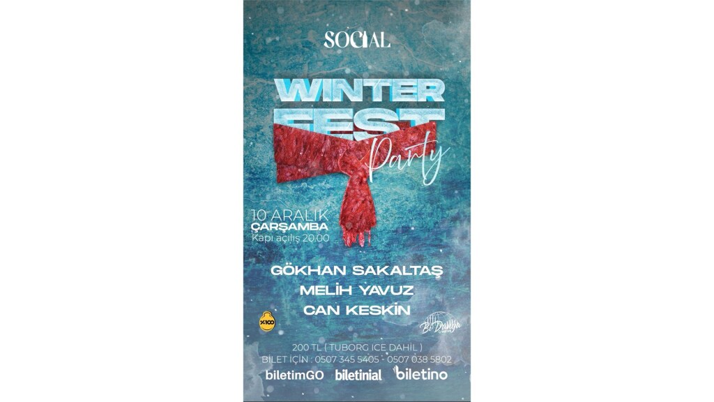Winter Fest ( Alanya Social Club )