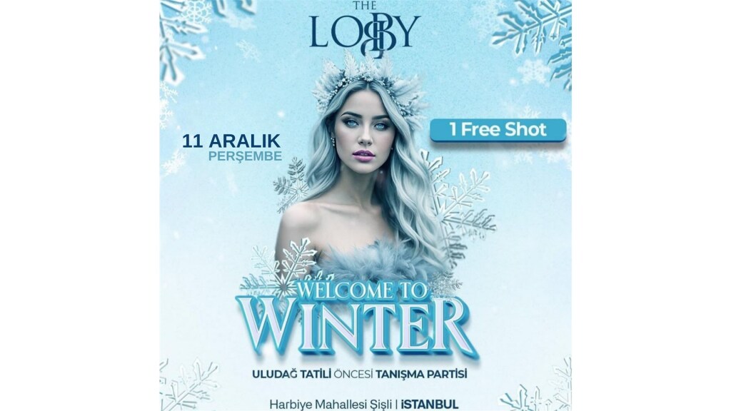 Winter Fest Party The Lobby