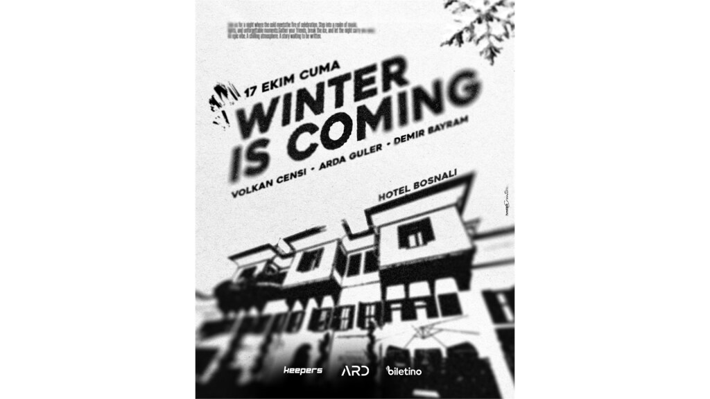 WINTER IS COMING & Hotel Bosnalı Adana