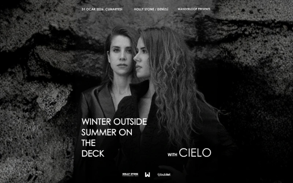 WINTER OUTSIDE SUMMER ON THE DECK - CIELO