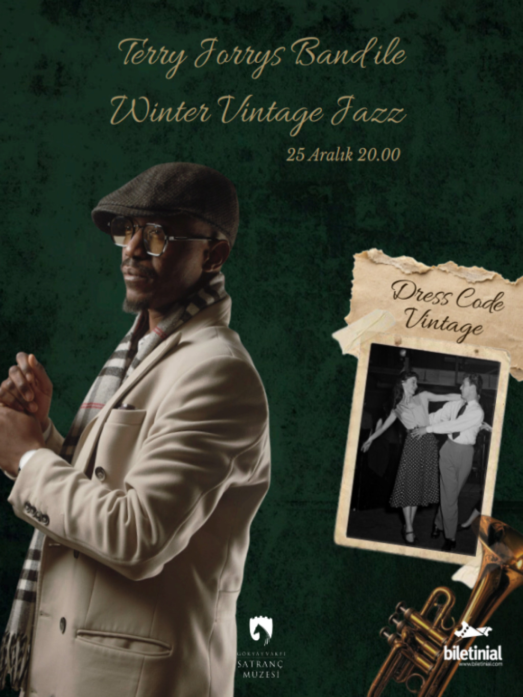Winter Vintage Jazz- Terry Jerrys Band ile