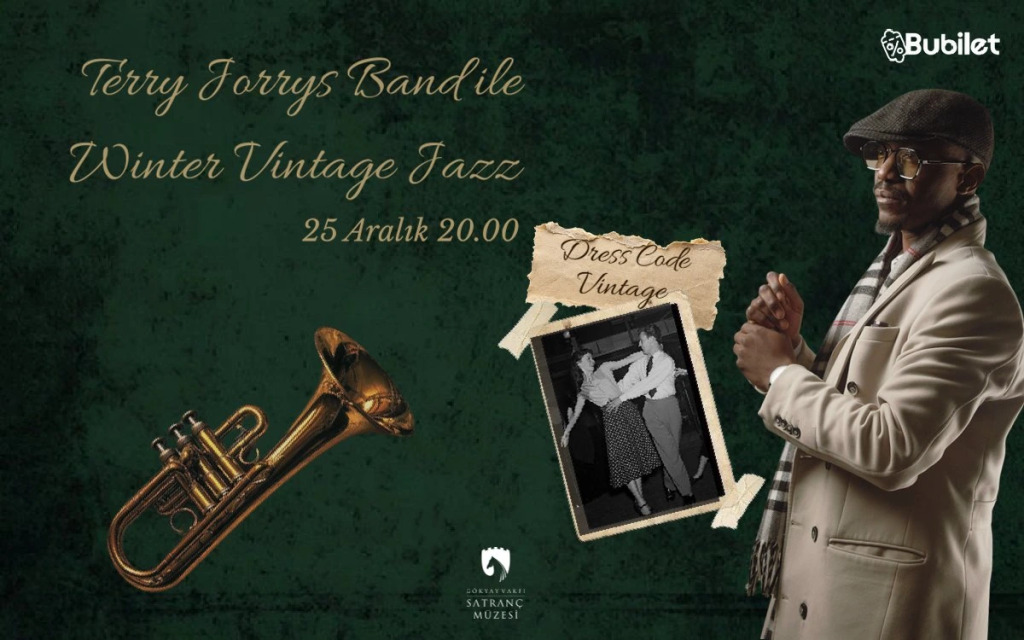 Winter Vintage Jazz- Terry Jerrys Band ile