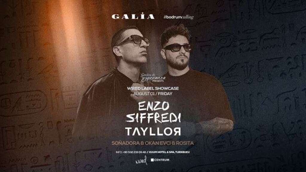 Wired Label Showcase