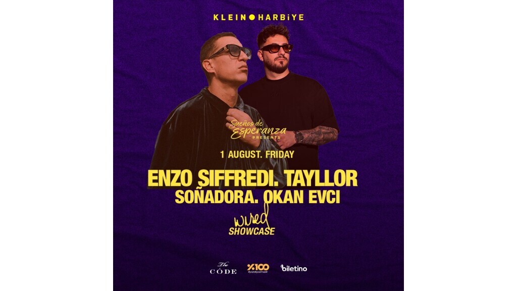 Wired Label Showcase | Klein Harbiye