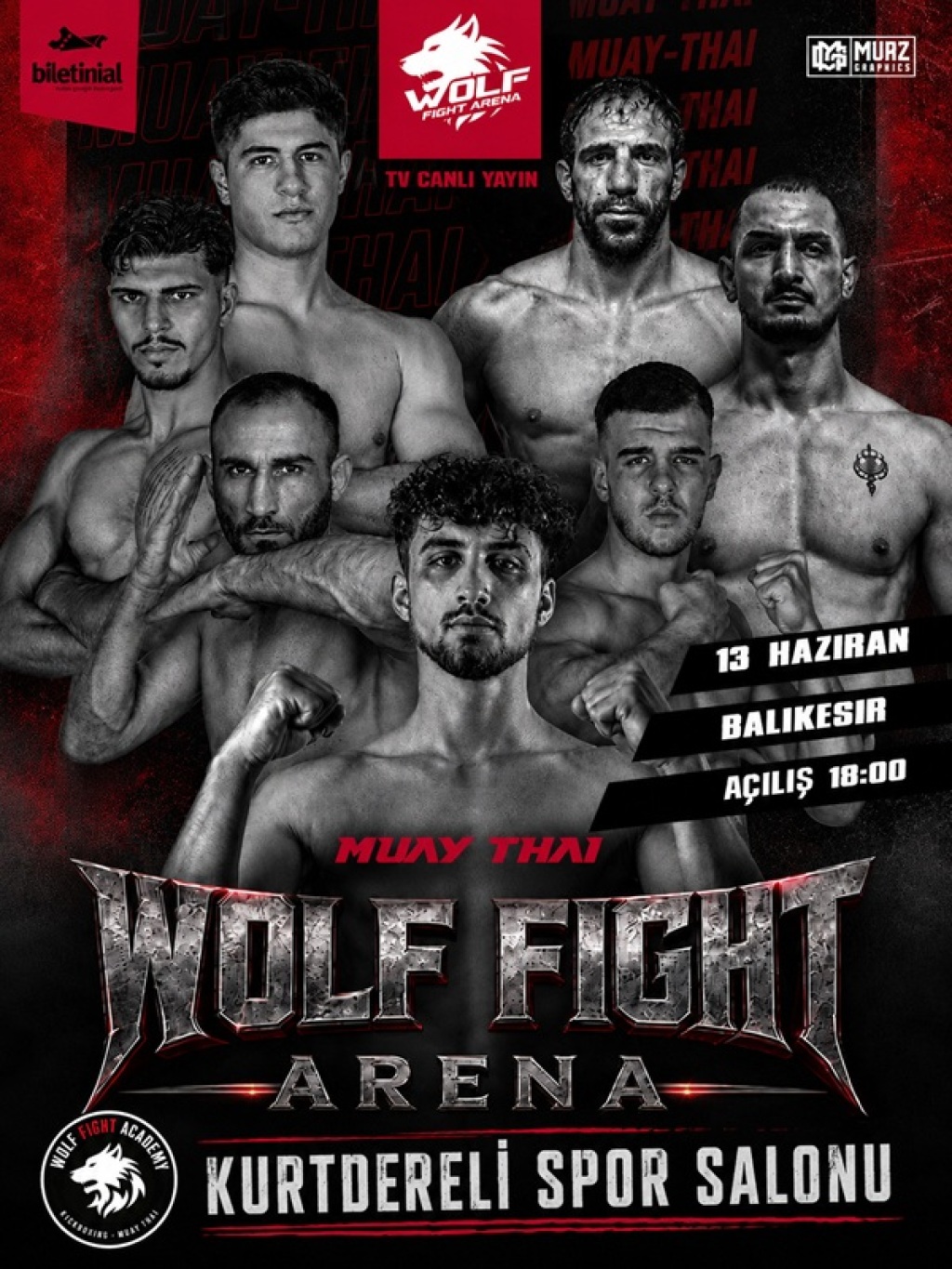 Wolf Fight Arena MuayThai