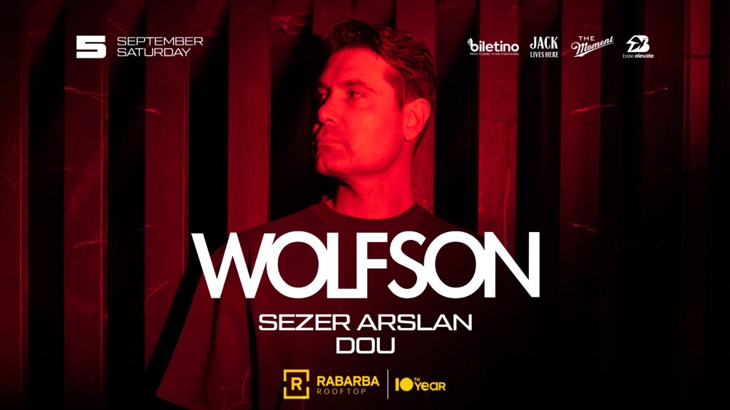 WOLFSON at Rabarba Rooftop