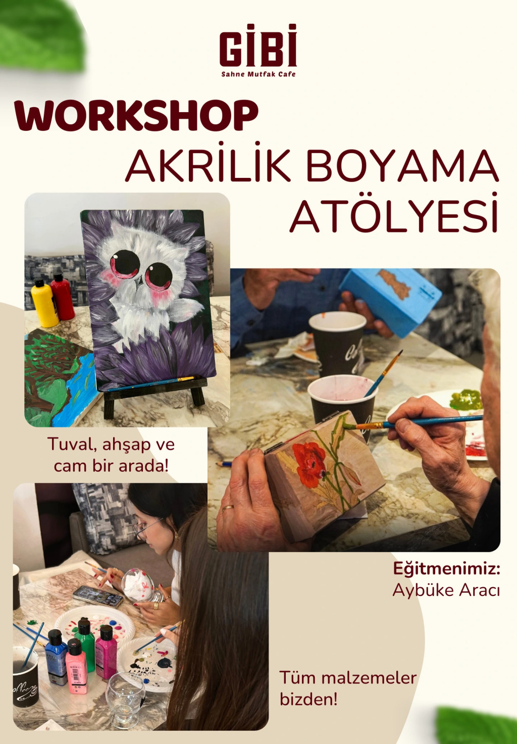 Workshop: Akrilik Boyama Atölyesi