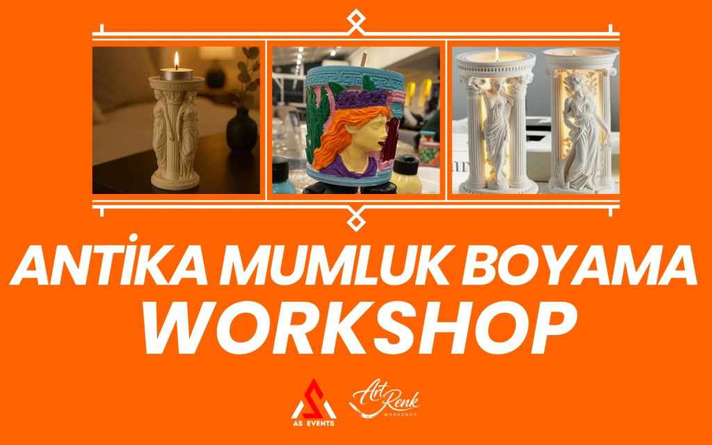 Workshop: Antika Mumluk Boyama