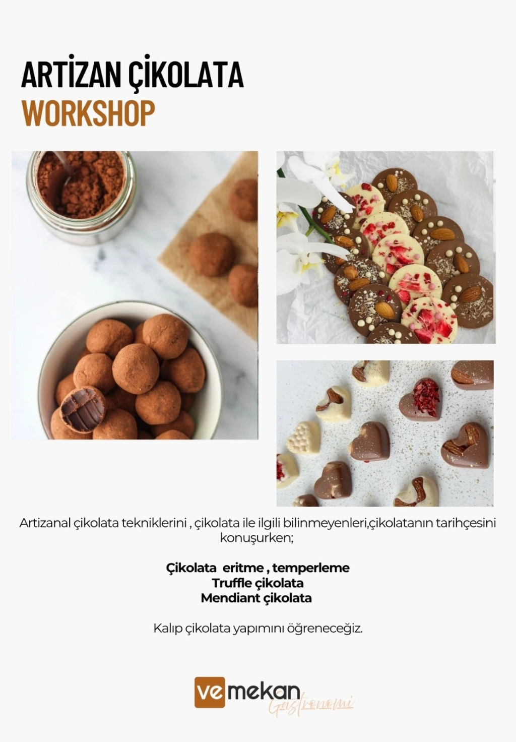 Workshop: Artizan Çikolata | veMekan
