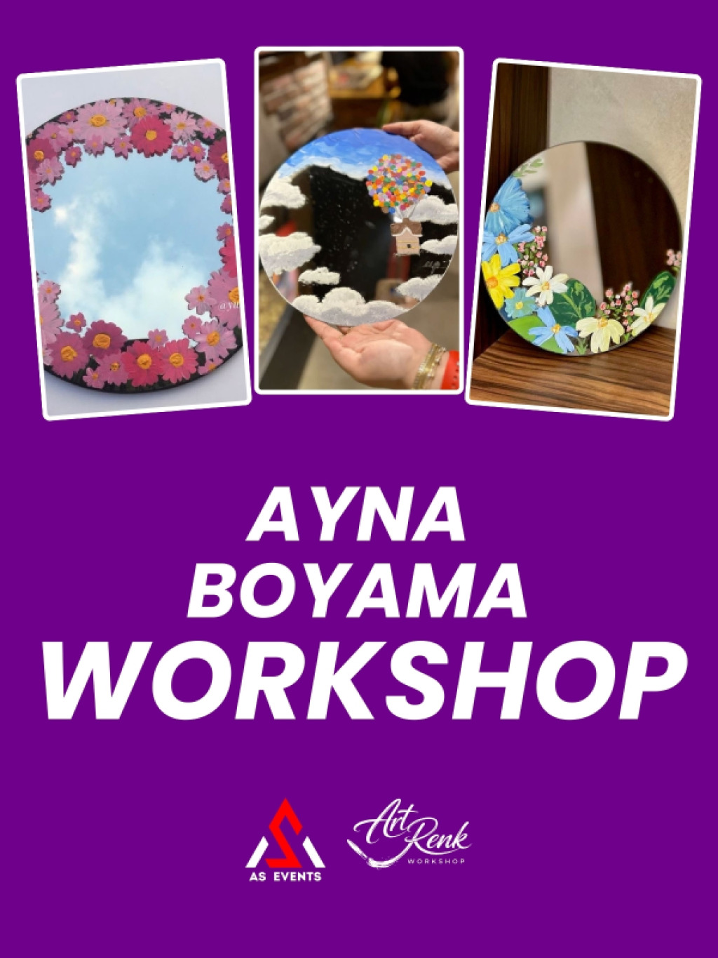 Workshop: Ayna Boyama