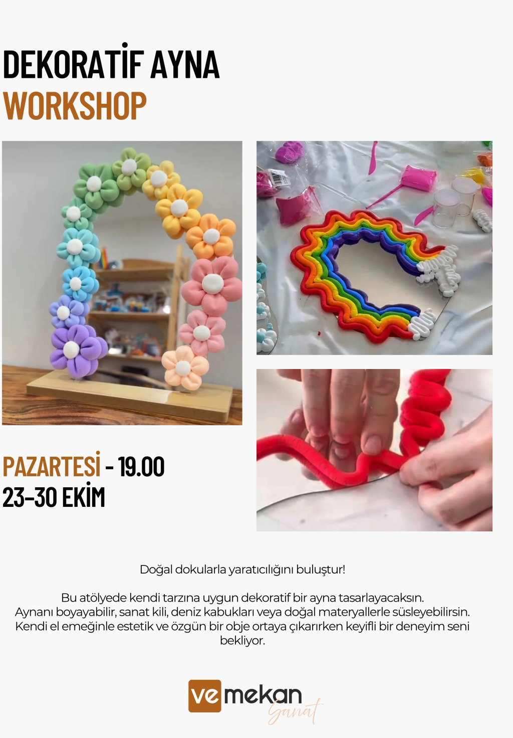 Workshop: Dekoratif Ayna X veMekan