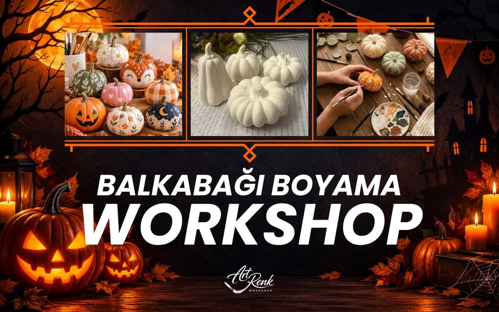 Workshop: Dekoratif Balkabağı Boyama