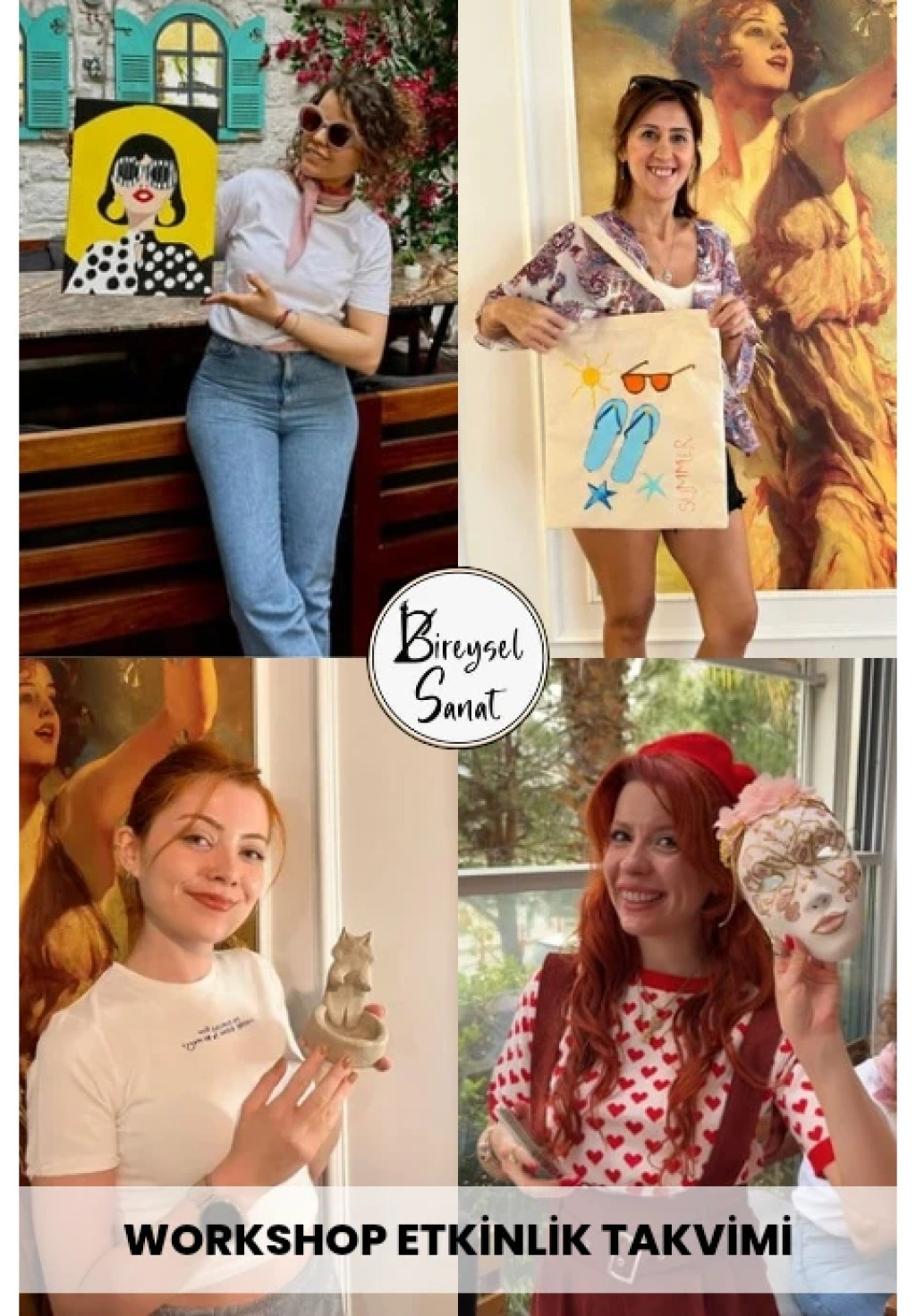 Workshop: Etkinlik Takvimi - Bireysel Sanat | İzmir