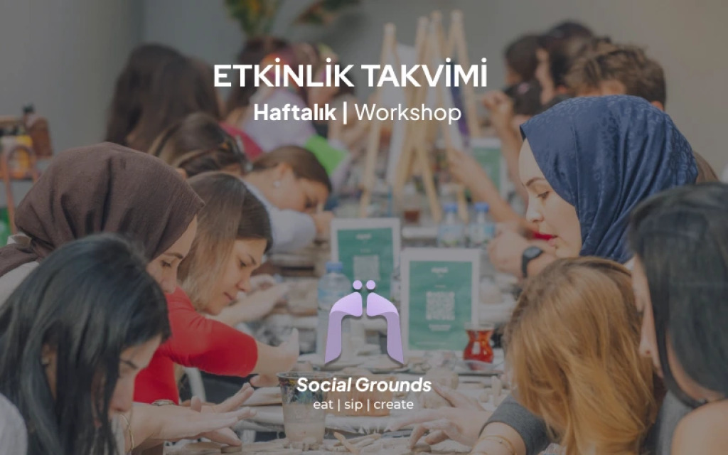 Workshop: Etkinlik Takvimi | Social Grounds