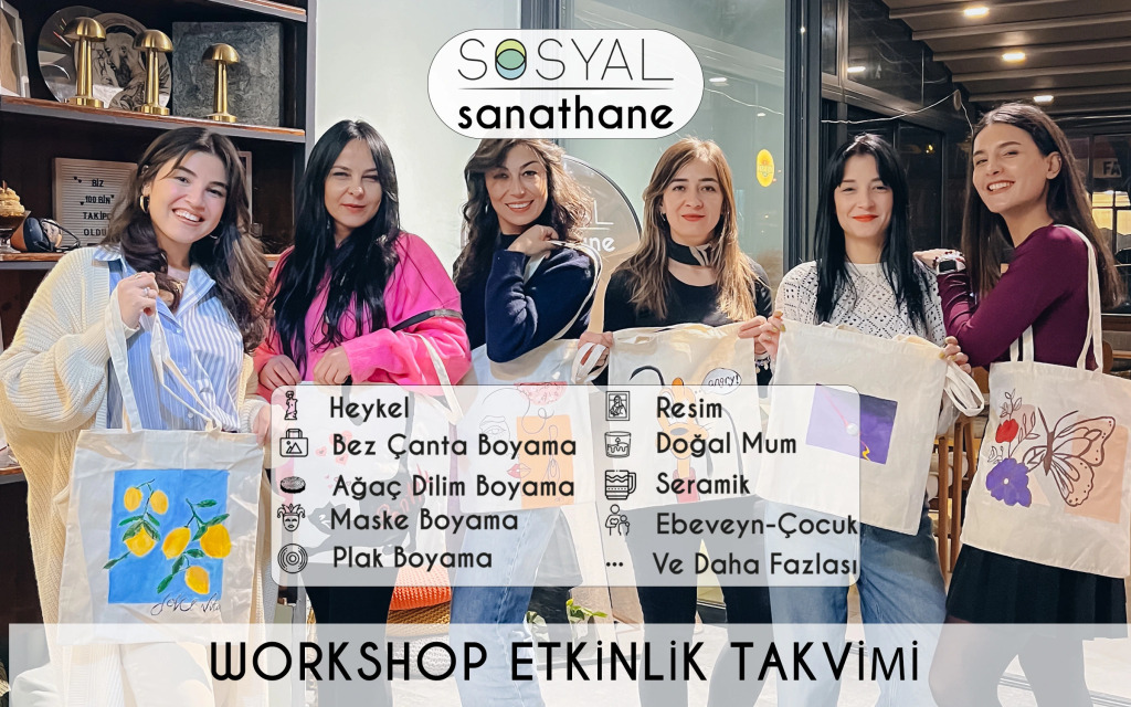 Workshop: Etkinlik Takvimi | Sosyal Sanathane Ankara