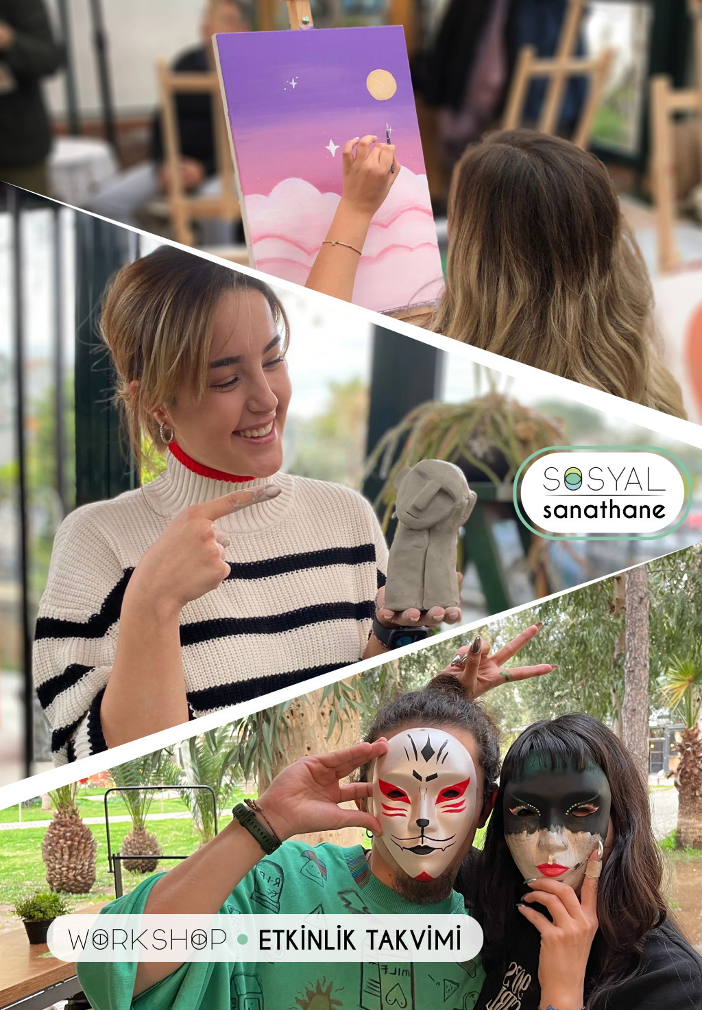 Workshop: Etkinlik Takvimi | Sosyal Sanathane Aydın