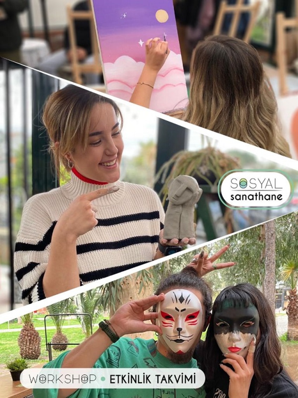 Workshop: Etkinlik Takvimi - Sosyal Sanathane Manisa
